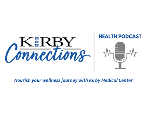 Kirby Connections Health Podcast Logo